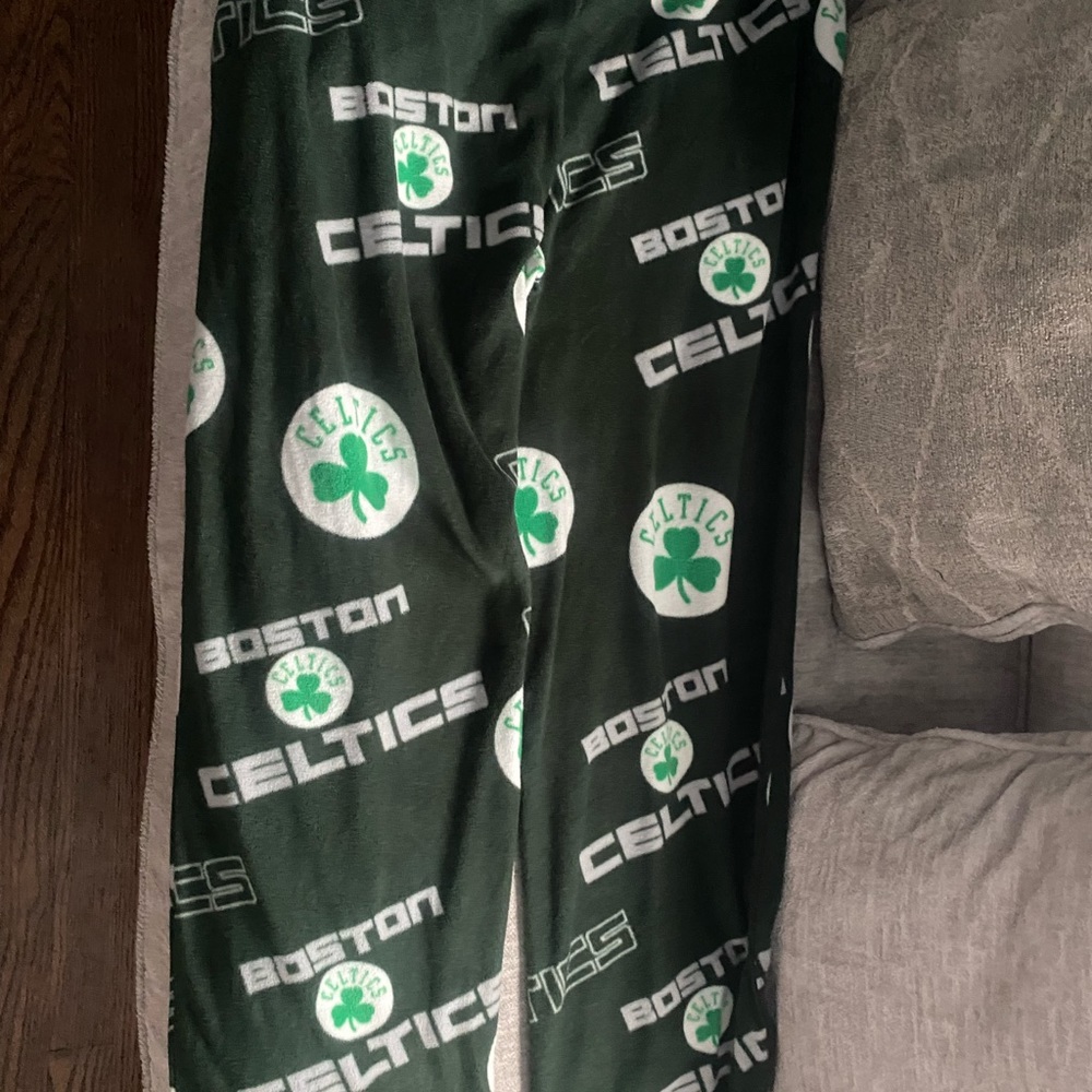 Mens Boston Celtics pajama pants